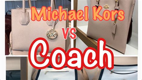 coach and michael kors.